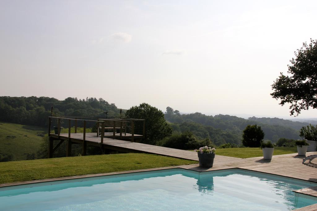 Bed and Breakfast La Palomera Berenx Exterior foto